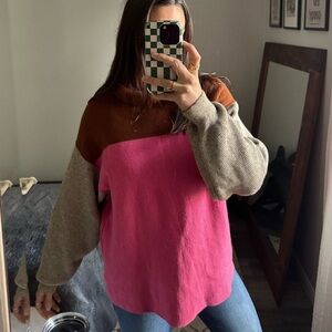 Free People Oversized Sweater